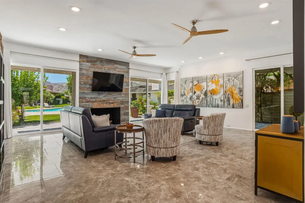 Living Room on the View
