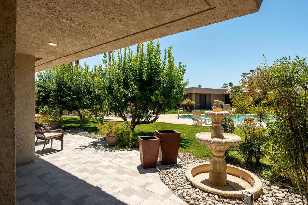 Patio View