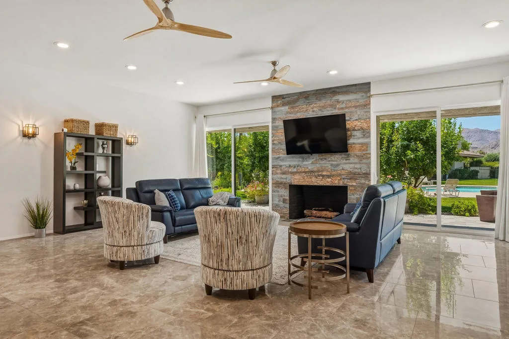 Living Room on the View