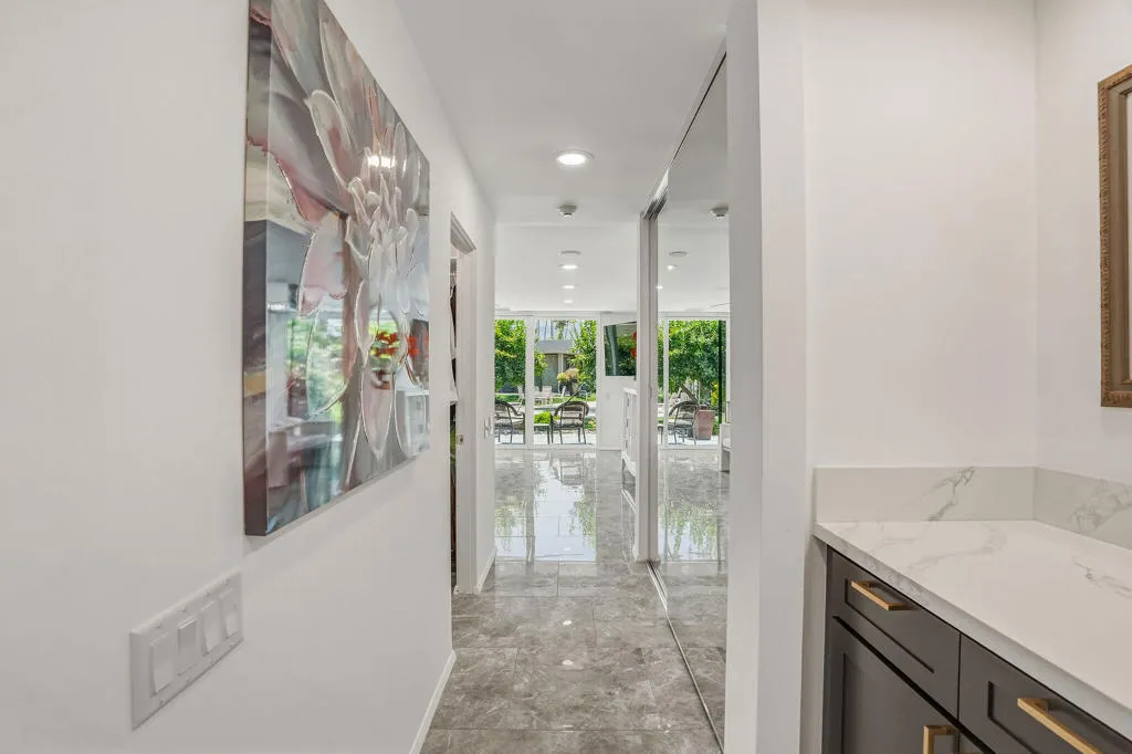 Hallway to Bathroom