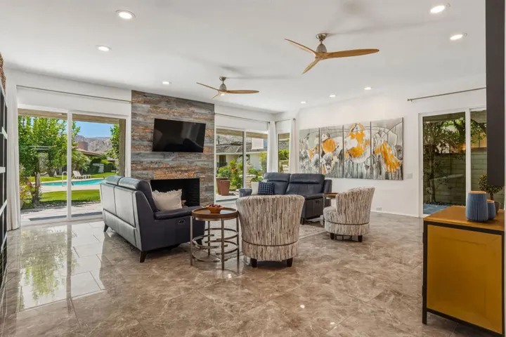 Living Room on the View