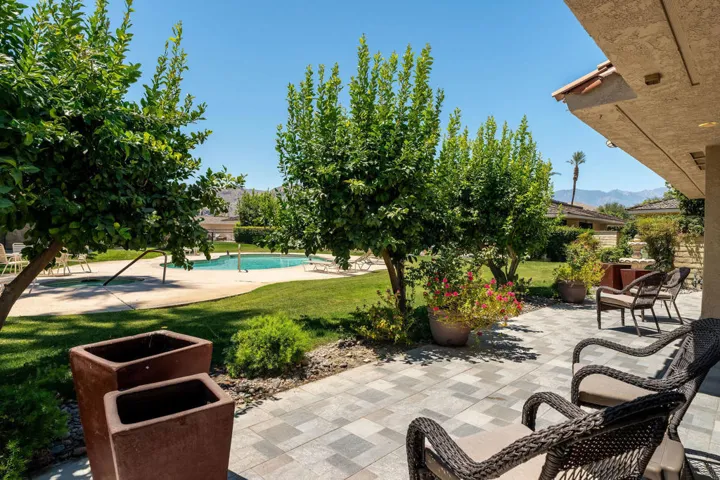 Patio View