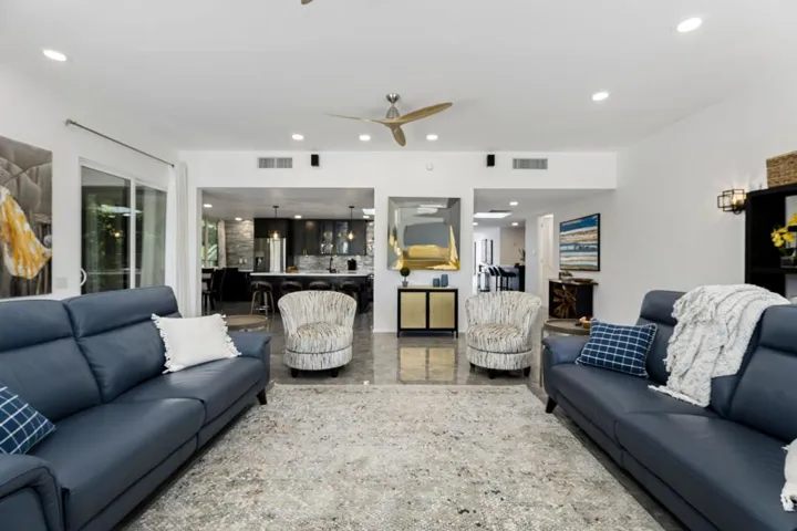 Reverse View of Living Room