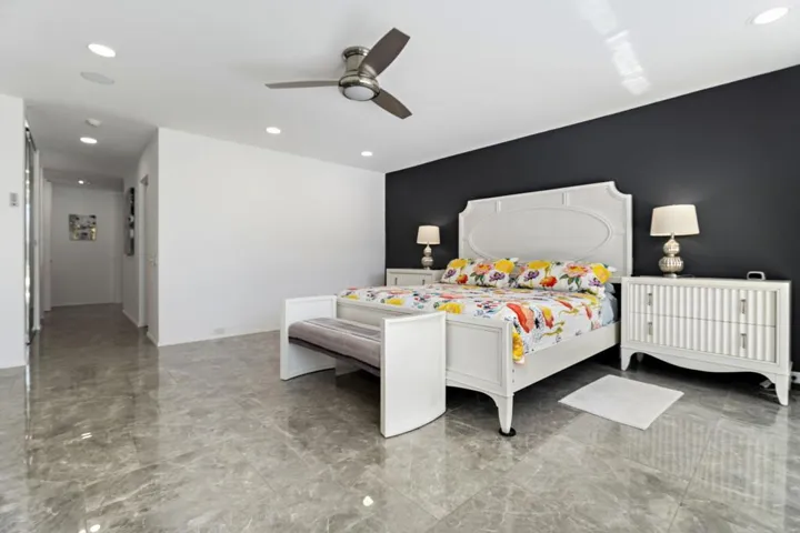 Reverse Primary Bedroom