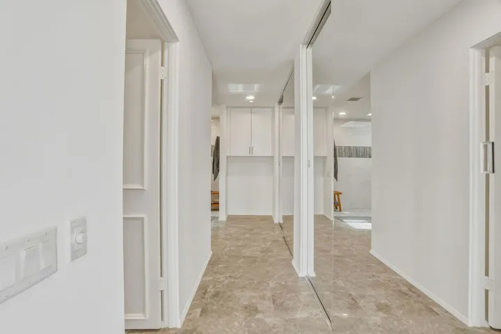 Guest Hall to Bathroom