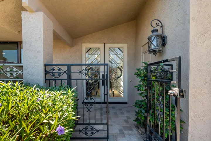 Courtyard Enterance