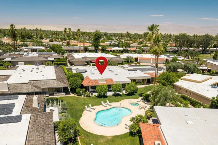 Aerial Back of Home Location