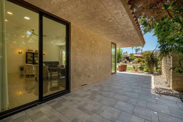Patio off Kitchen