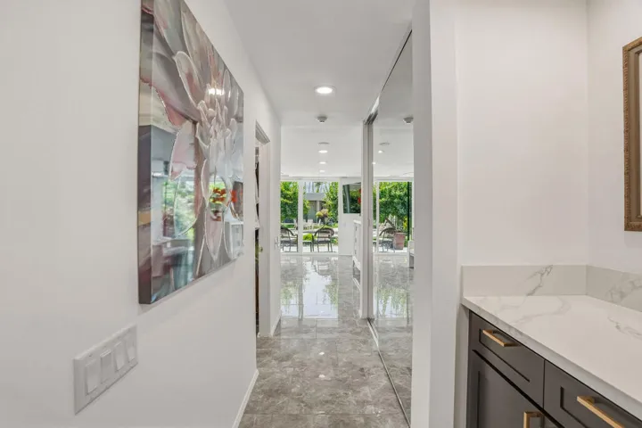 Hallway to Bathroom