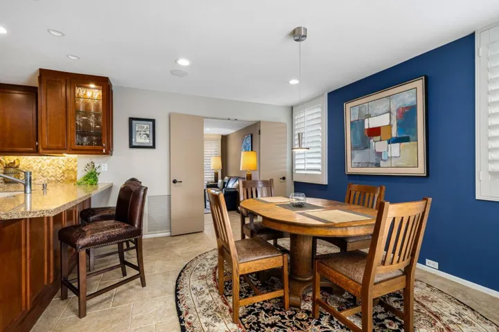 Dining Area off Kitchen