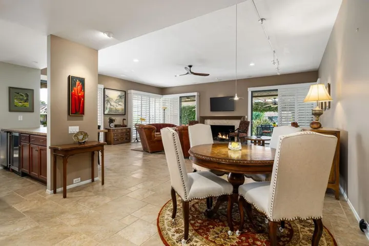 Game Table & Living Area