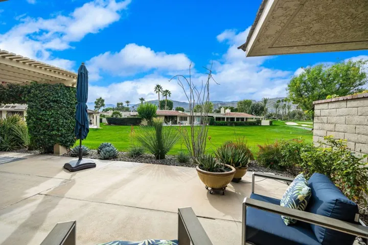 Patio View off Primary Bedroom