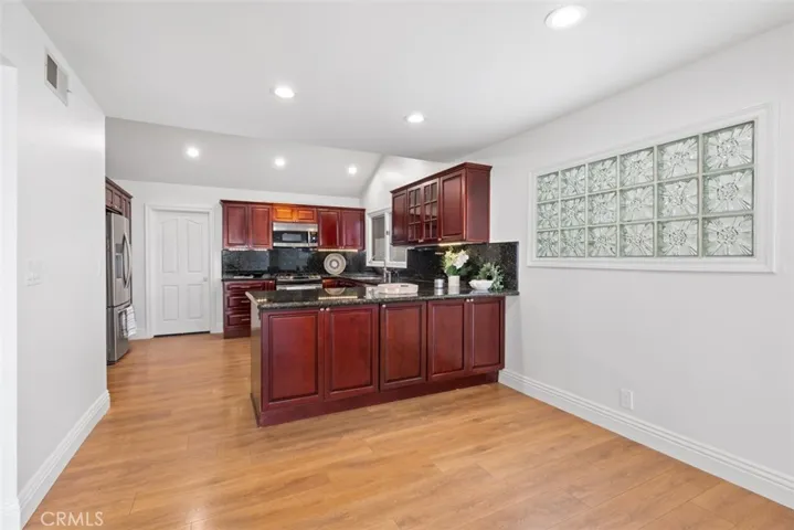 Kitchen view from Dining Room
