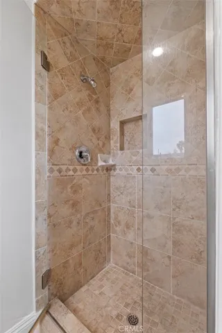 Walk in shower