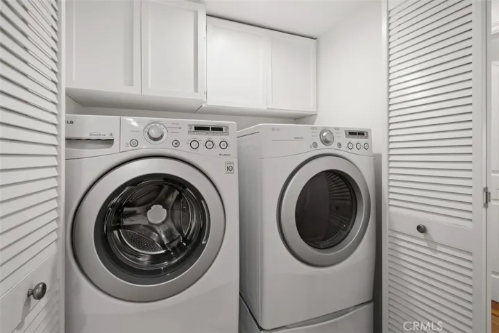 Washer and Dryer included