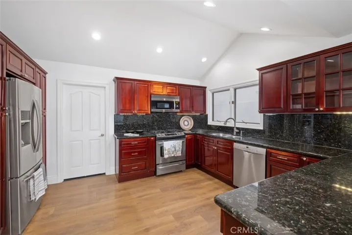 Refrigerator included