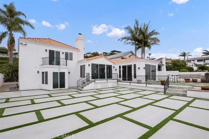 Back of home