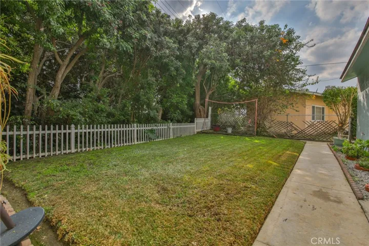 Backyard Area