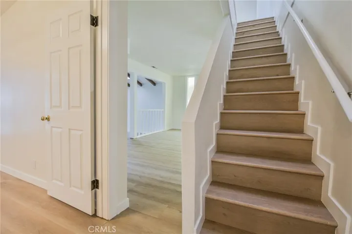 Stairs to Master Bedroom