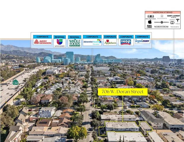 706 W Doran, Glendale, California 91203