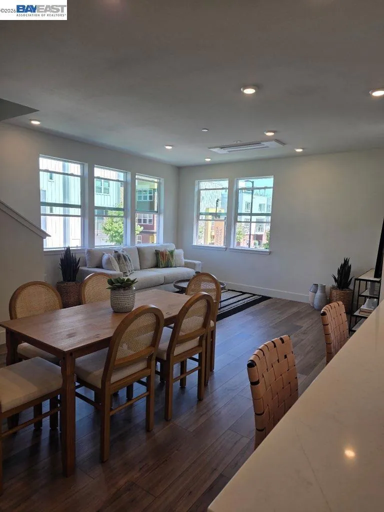 Dining & Living Space