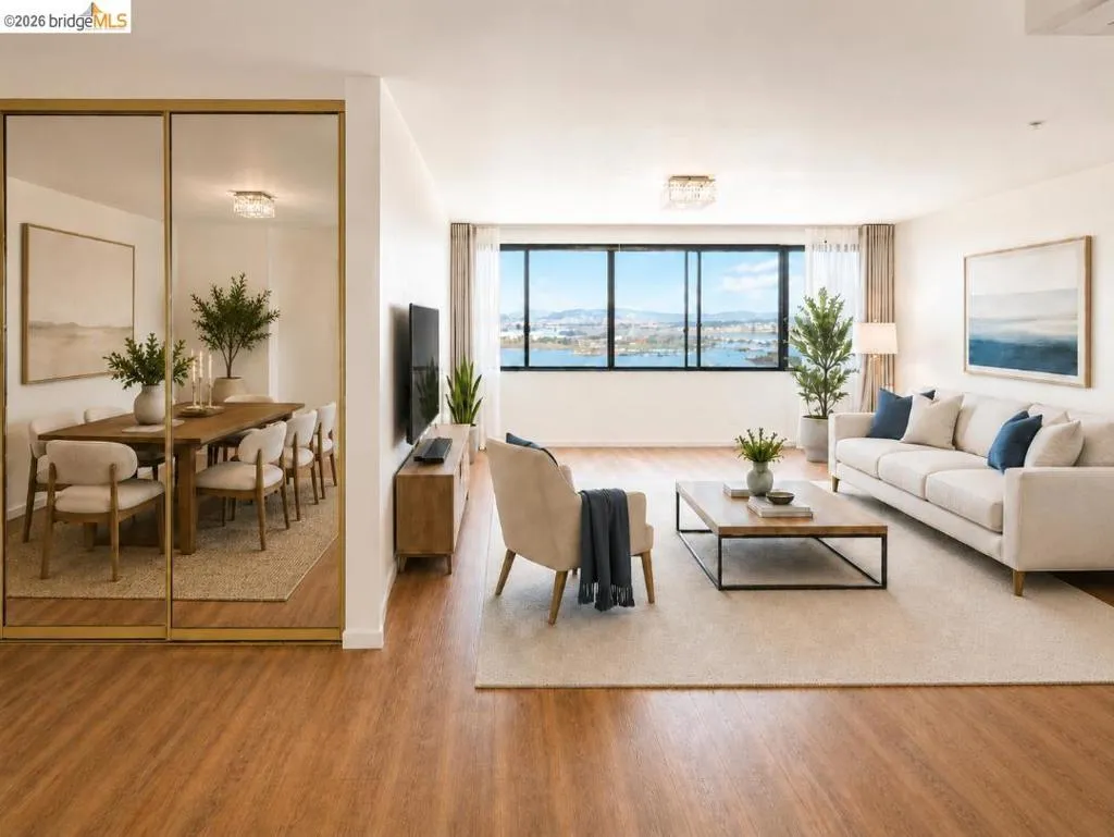 Living Room Virtual Stage