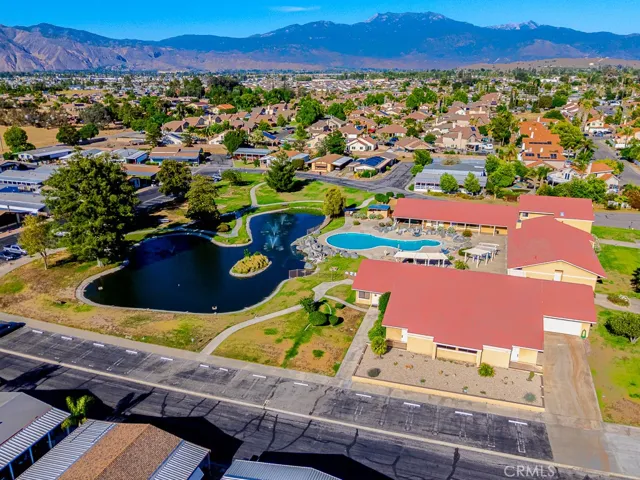 Sky view of Community amenities