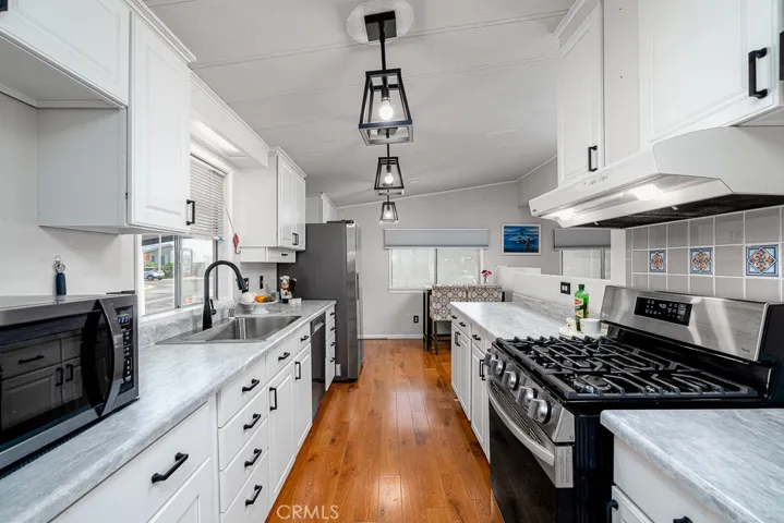 Remodeled Kitchen