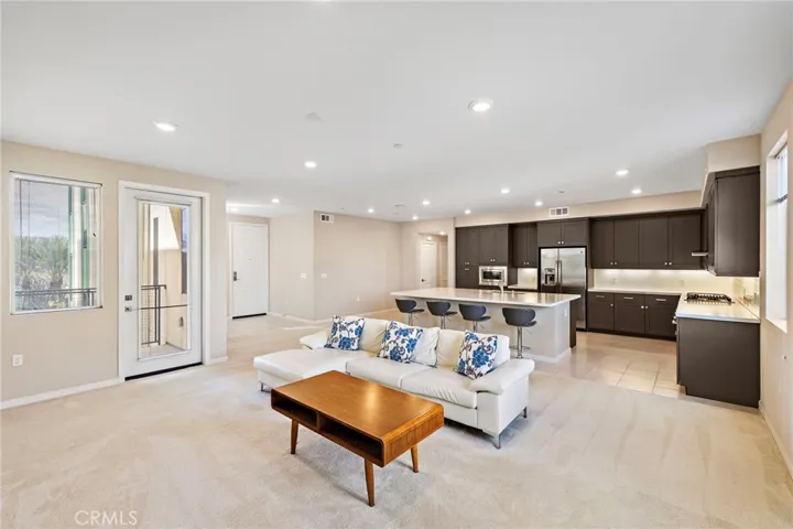 Modern Open Floor Plan