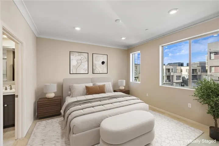Primary Bedroom             Virtually Staged