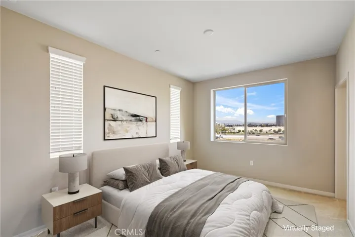 Secondary Bedroom        Virtually Staged