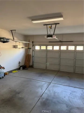 Two car garage