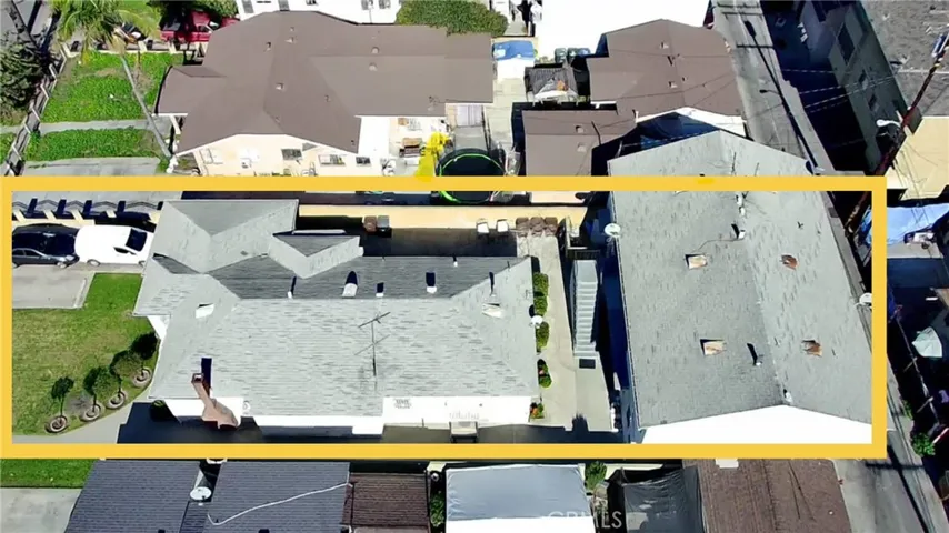 Aerial View of property