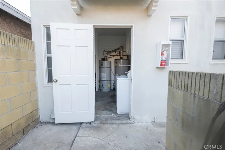 Laundry room