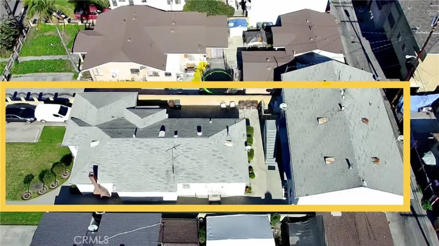 Aerial View of property