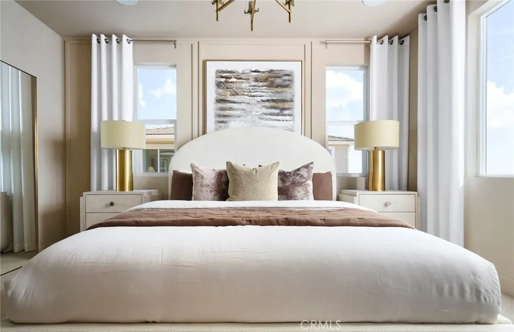Photos uploaded are of the model representing the floor plan and are to demonstrate furniture layout. Furniture pictured is for demonstration only and not included with purchase.