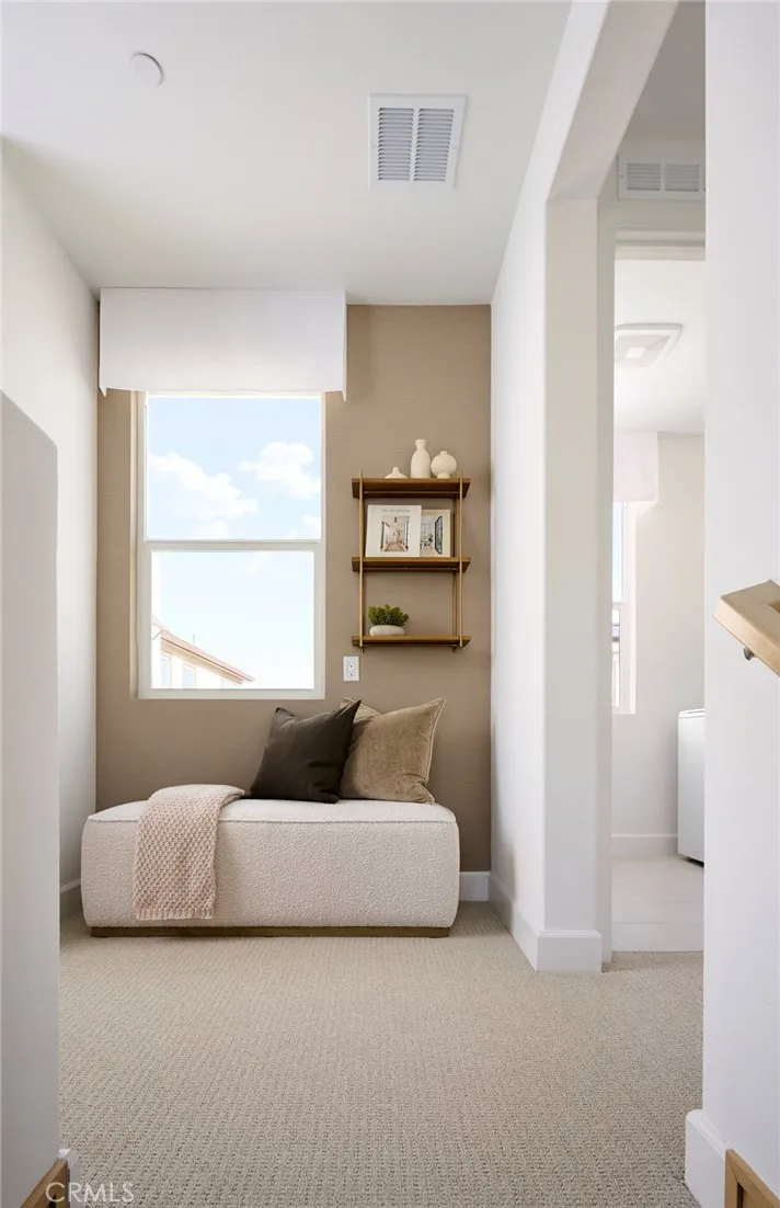 Photos uploaded are of the model representing the floor plan and are to demonstrate furniture layout. Furniture pictured is for demonstration only and not included with purchase.