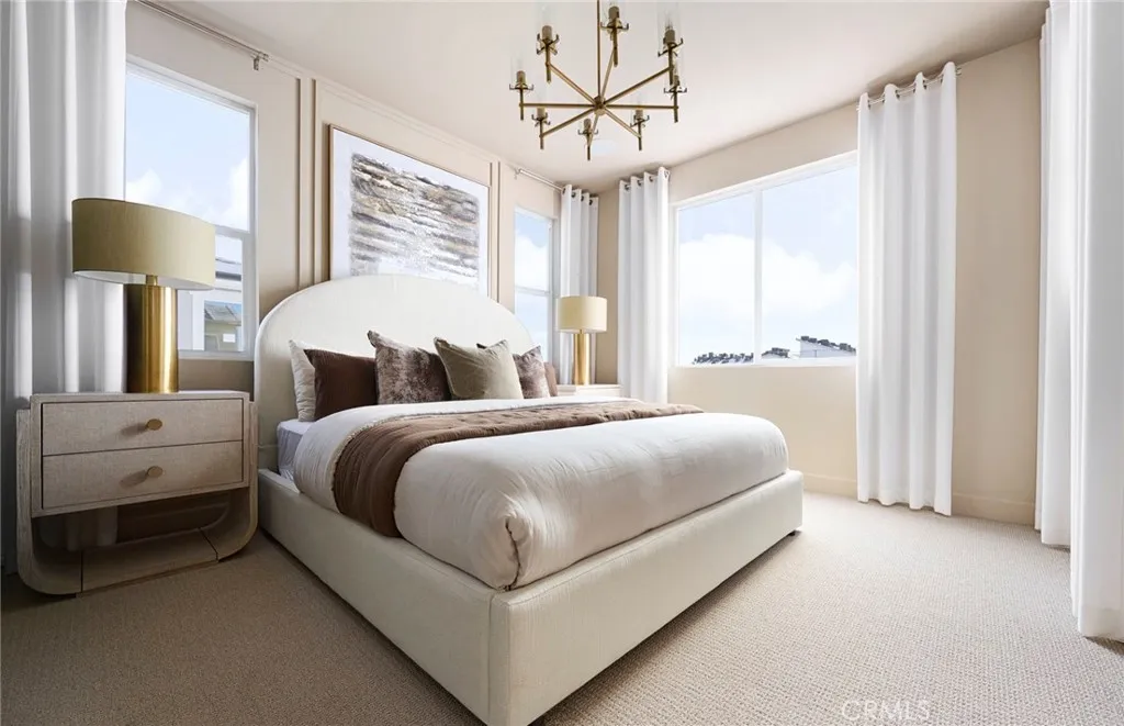 Photos uploaded are of the model representing the floor plan and are to demonstrate furniture layout. Furniture pictured is for demonstration only and not included with purchase.