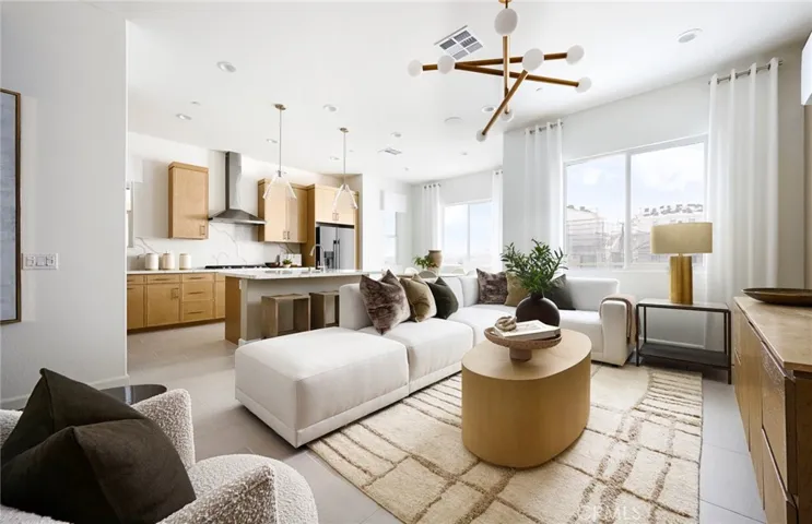 Photos uploaded are of the model representing the floor plan and are to demonstrate furniture layout. Furniture pictured is for demonstration only and not included with purchase.