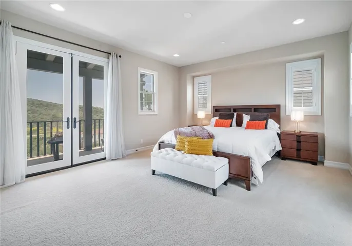 primary bedroom