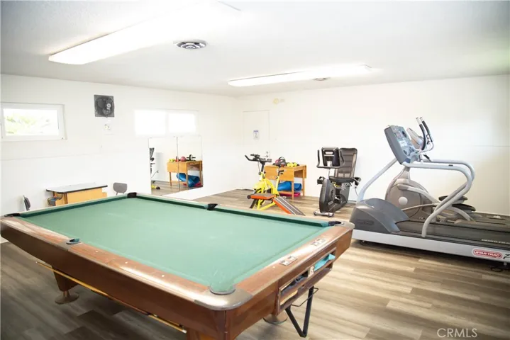Fitness / recreation room