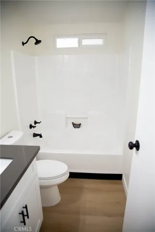 Hallway bathroom