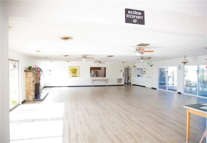 Clubhouse room
