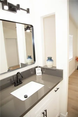 Primary bathroom