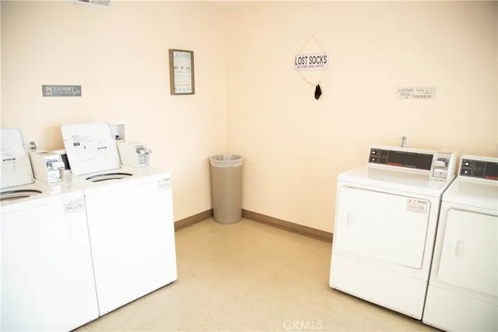 Community laundry room