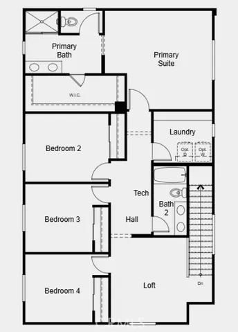 Floor Plan - Level 2