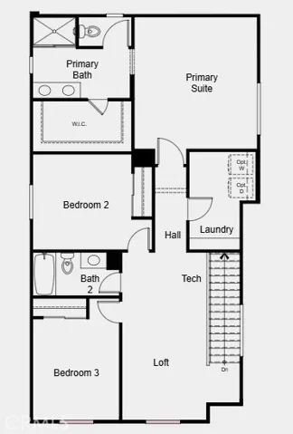 Floor Plan - Level 2