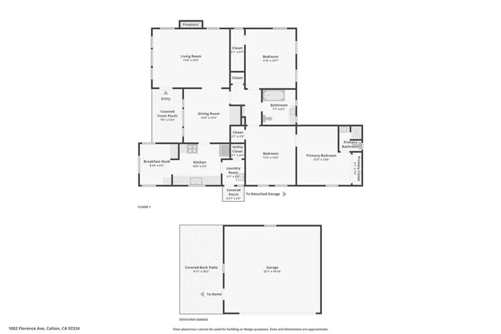1002 N Florence Avenue, Colton, California 92324