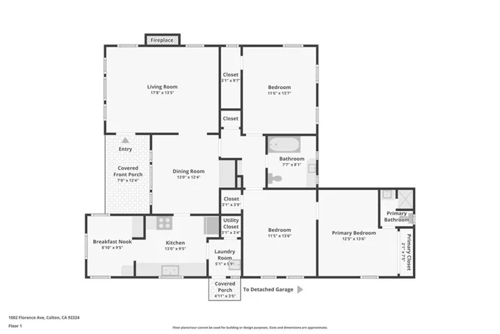 1002 N Florence Avenue, Colton, California 92324