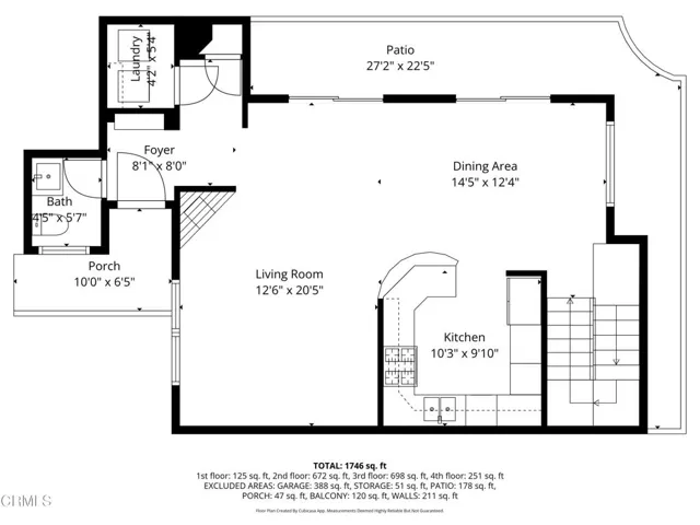 Floorplan First Floor